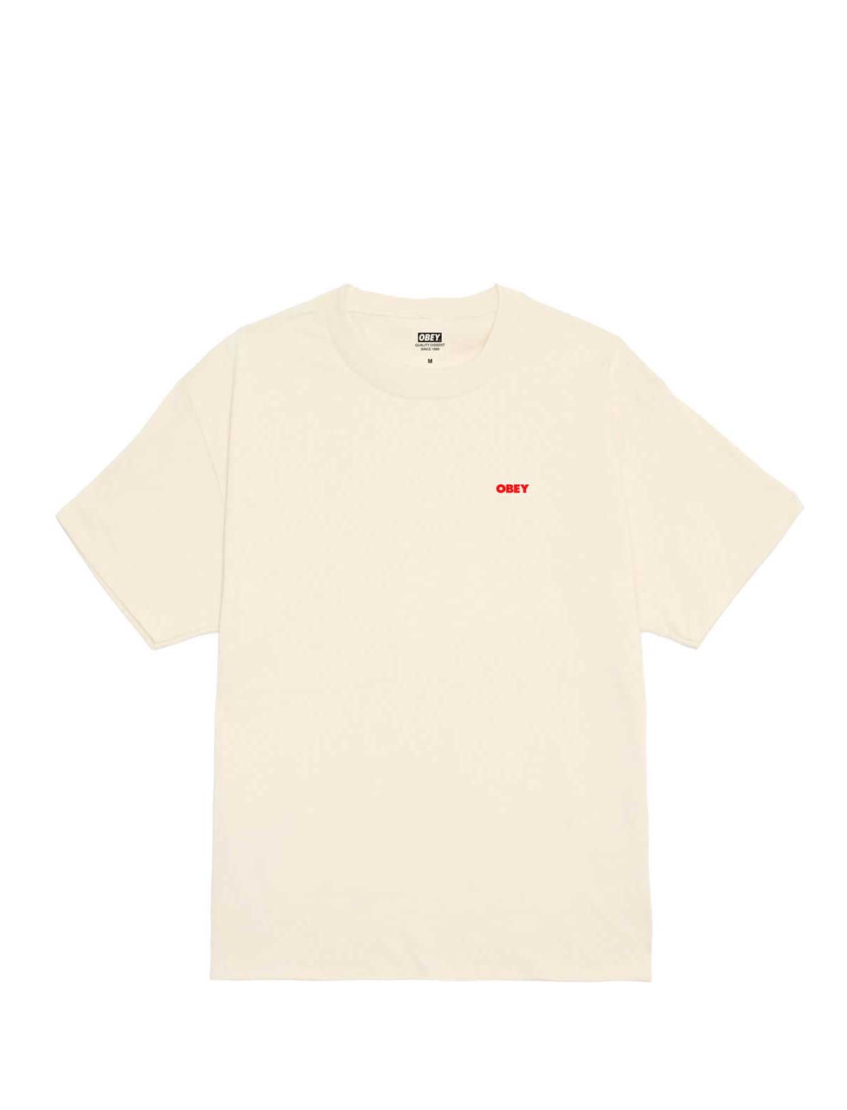 Obey Love in a Void T-Shirt Cream