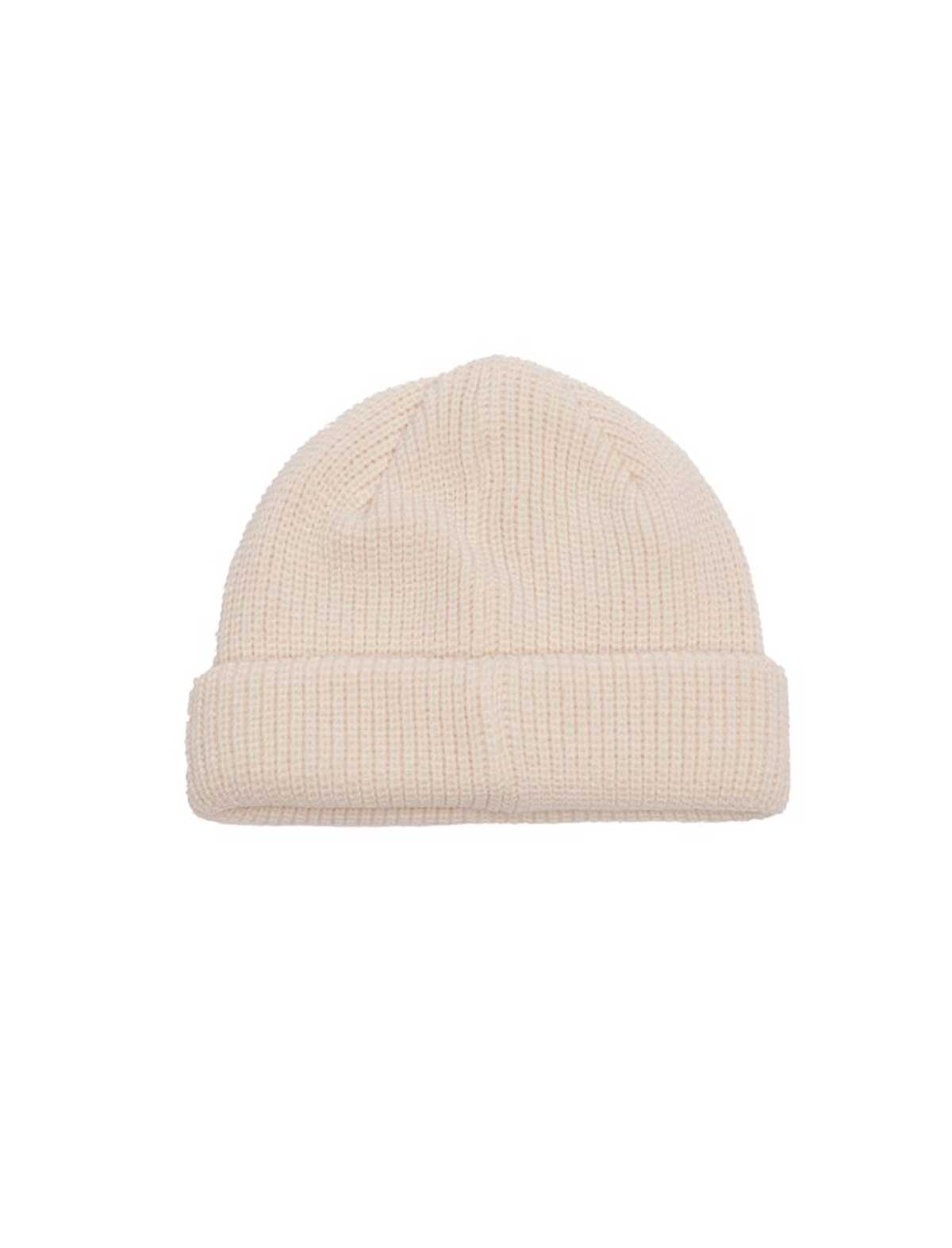 Obey Micro Beanie Blanc De Blanc Back