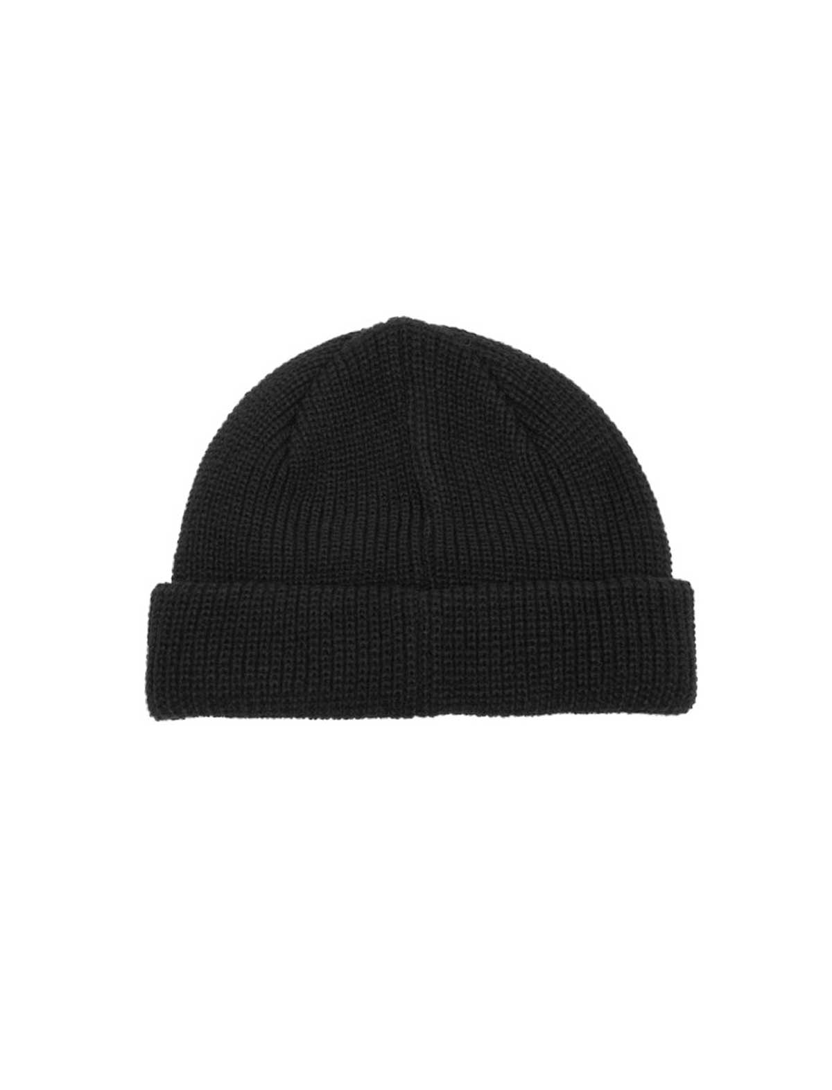 Obey Micro Beanie Academy Navy Back