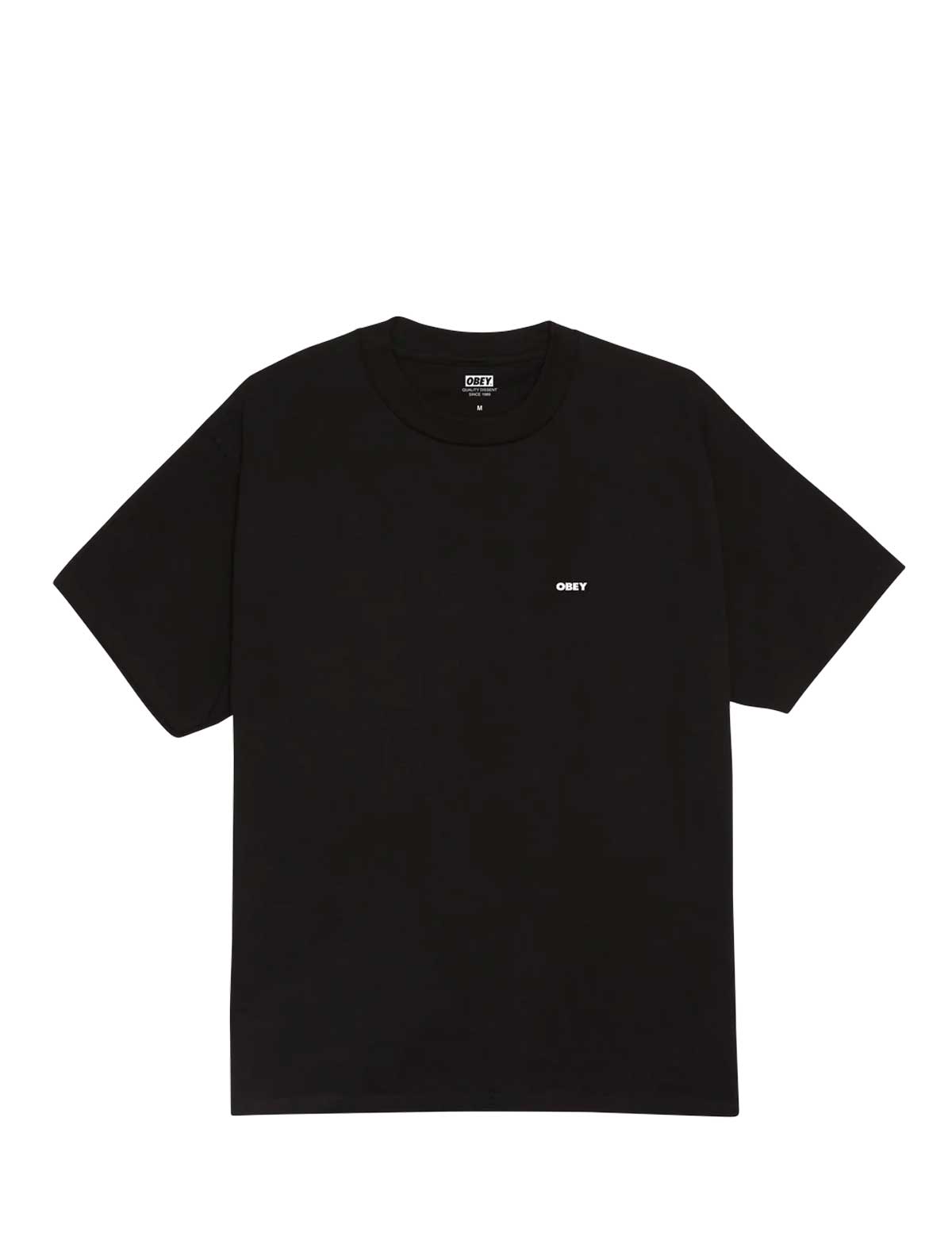 Obey Art Studio Flowers T-Shirt Black