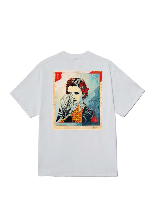 Obey Wrong Path T-Shirton white background
