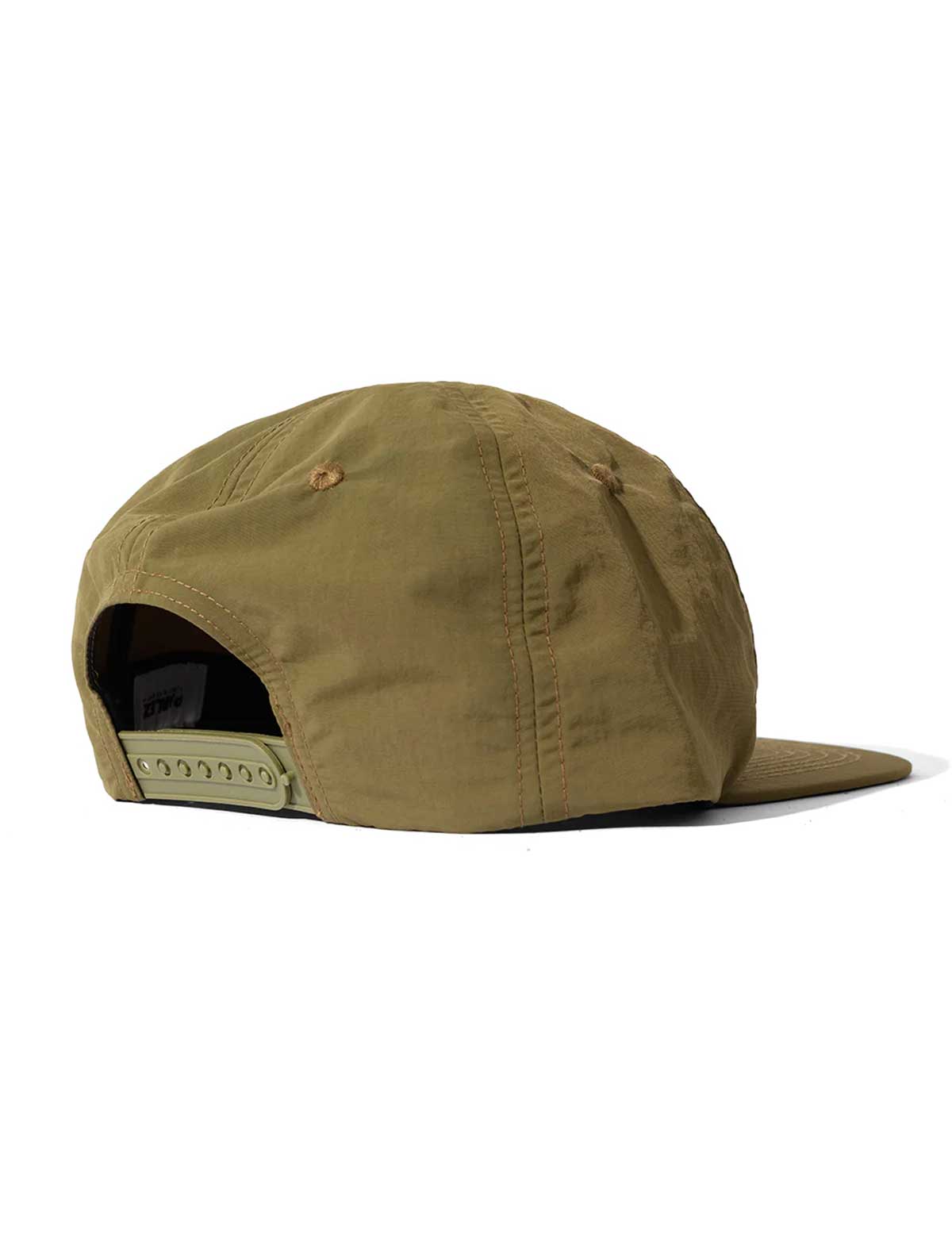parlez catch green cap on a white background