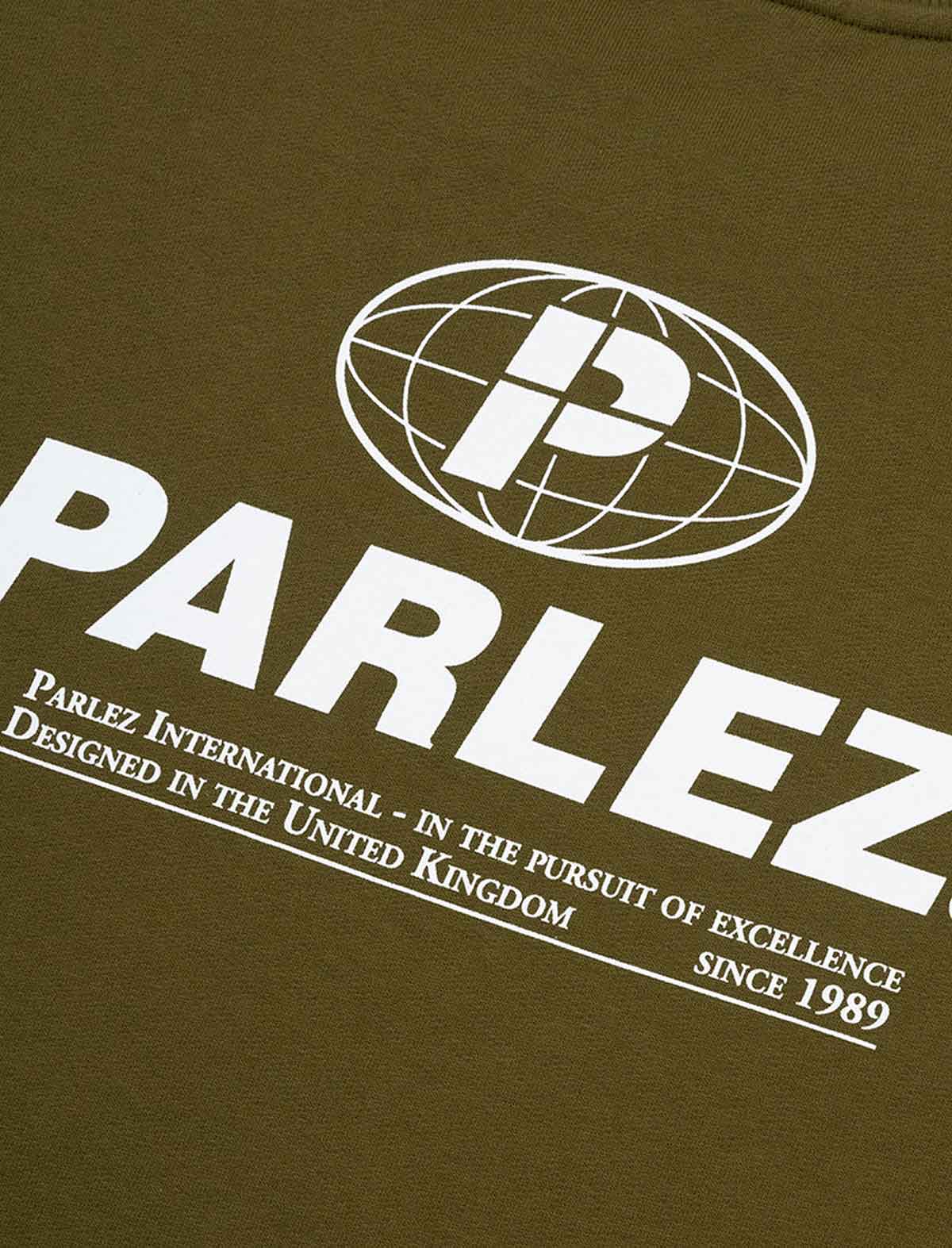 Parlez Excel Sweatshirt Detail Print