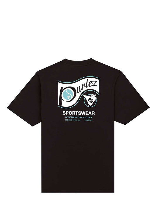 Parlez Ludis T-Shirt Black Back Print
