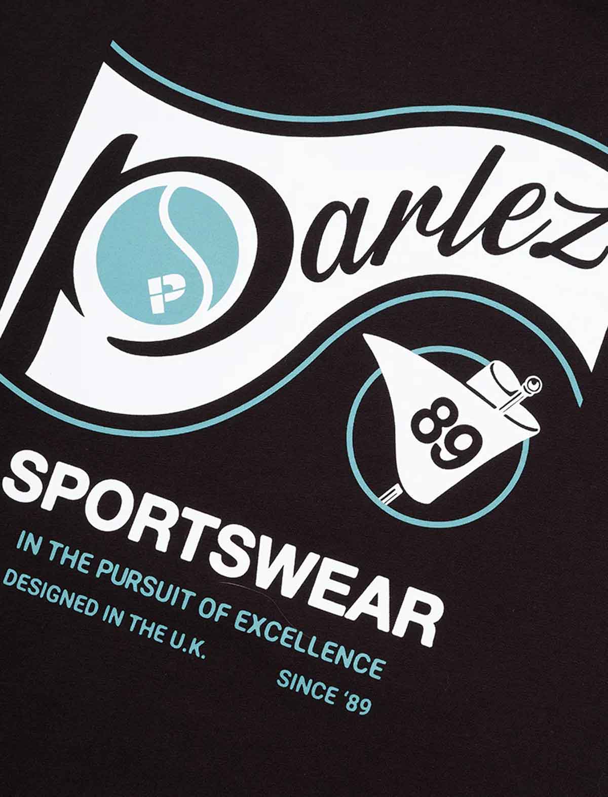 Parlez Ludis Print Close Up Detail