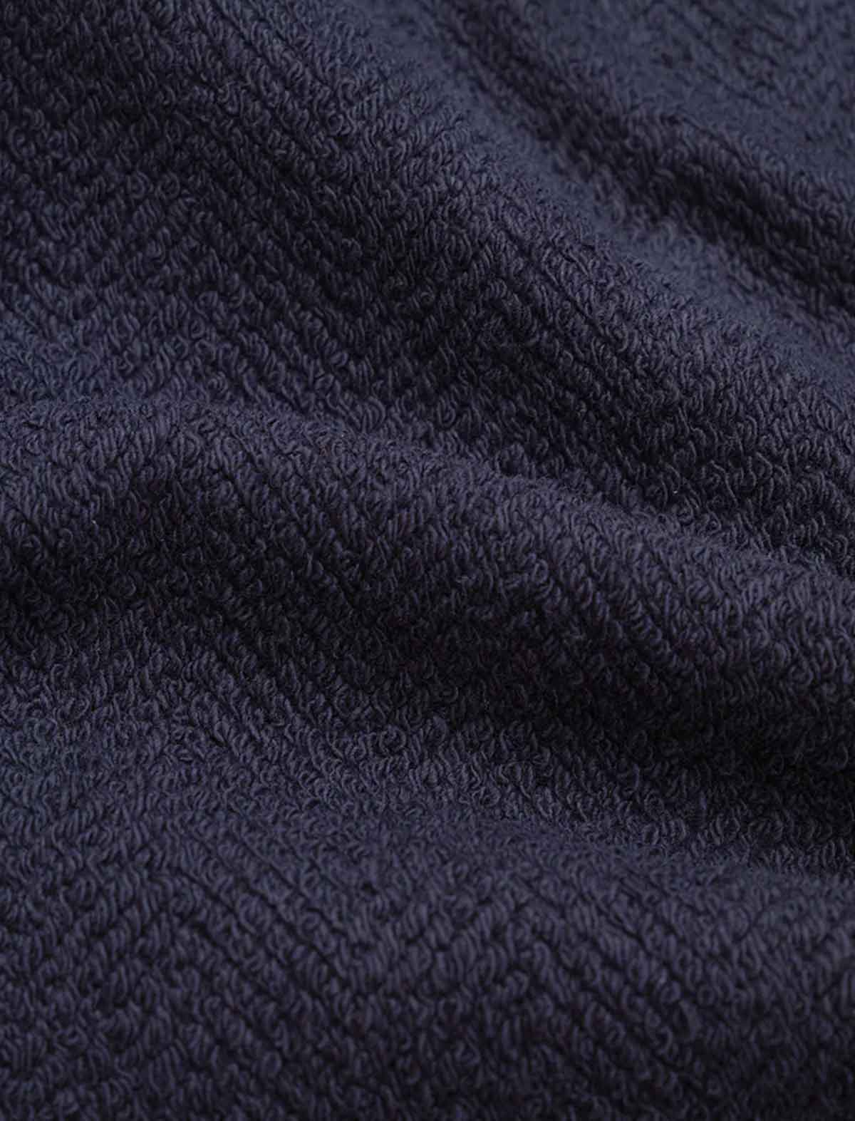 Parlez Millington Hoodie Midnight Close Up Detail