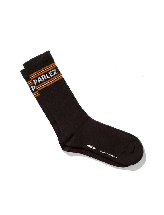 parlez oere socks in black