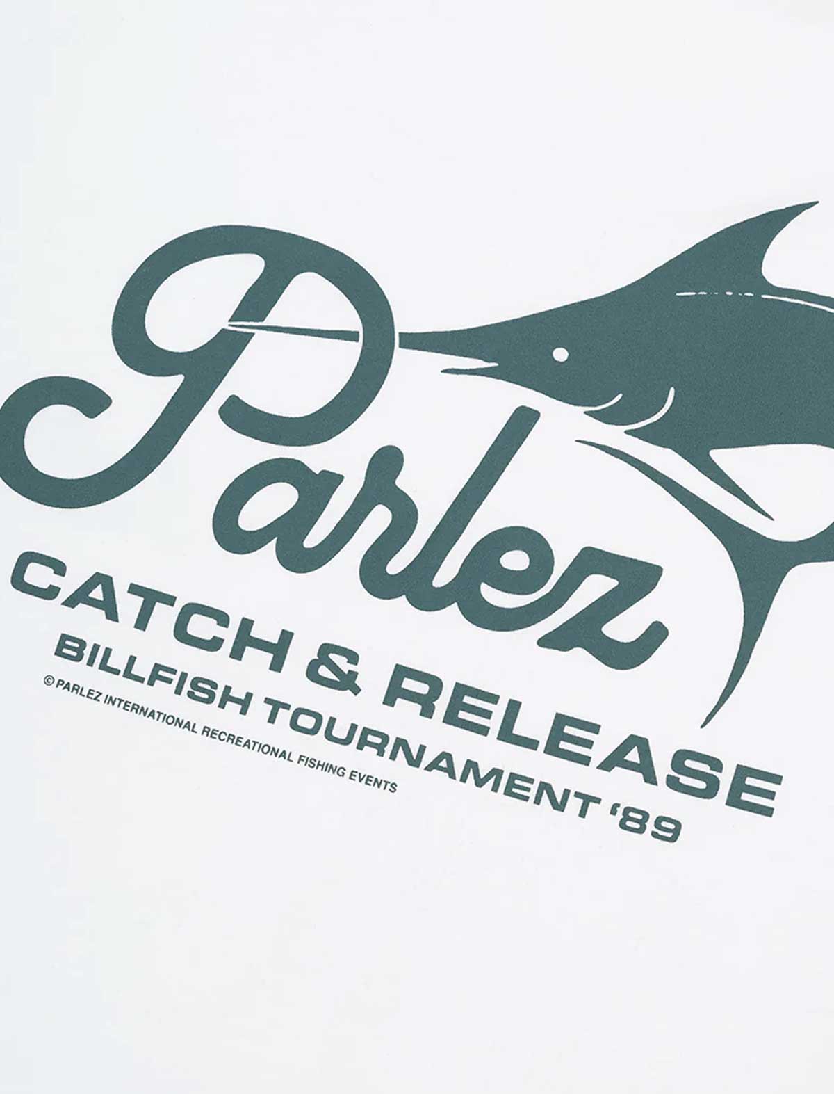 Parlez Release T-Shirt White