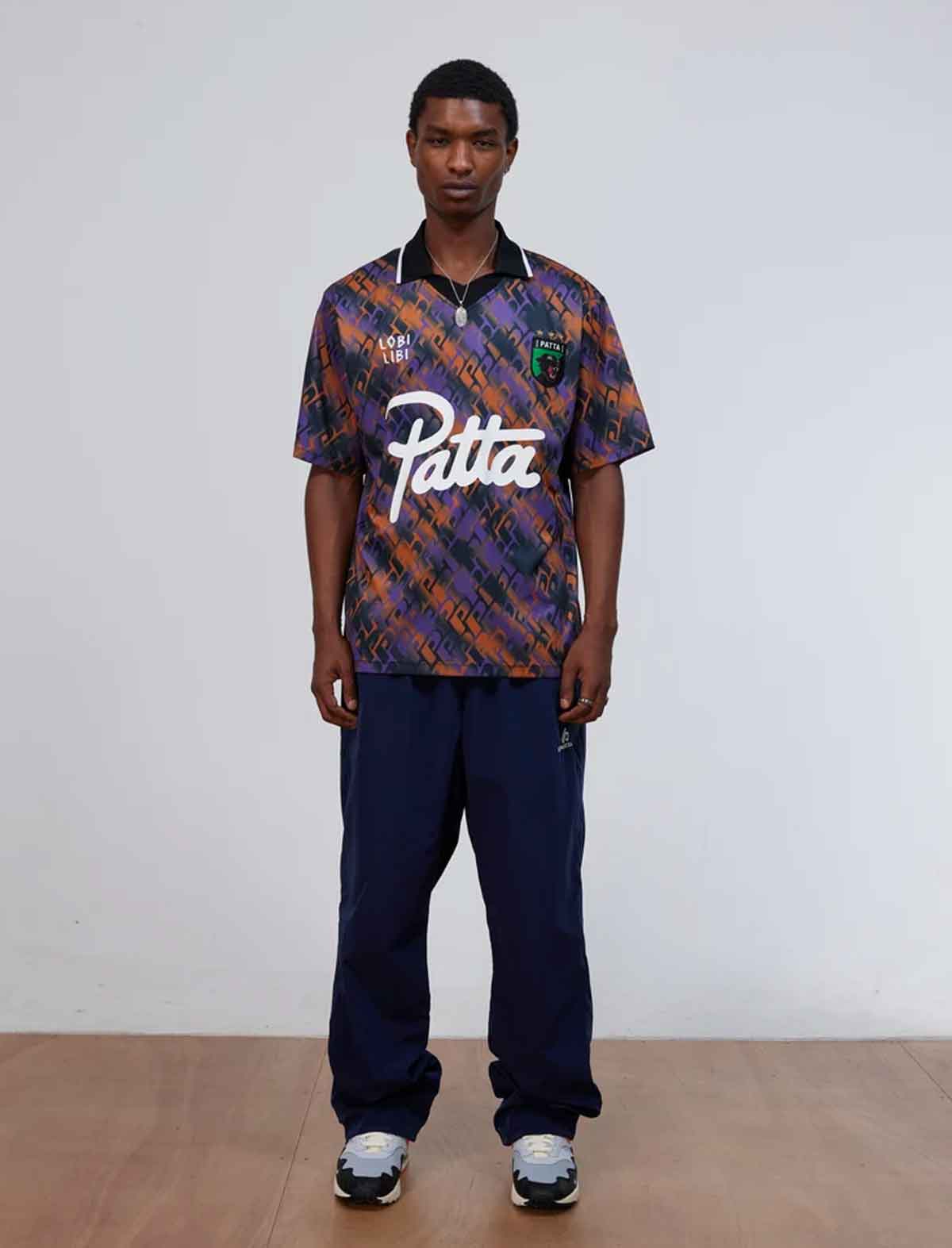 Patta All Over P jersey, Patta stockist Midlands
