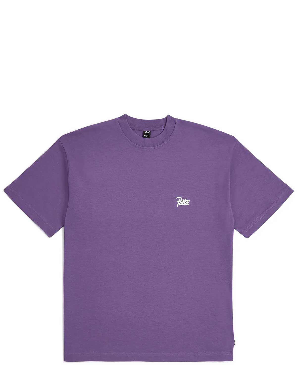 patta bumblebee t-shirt-mystical purple front