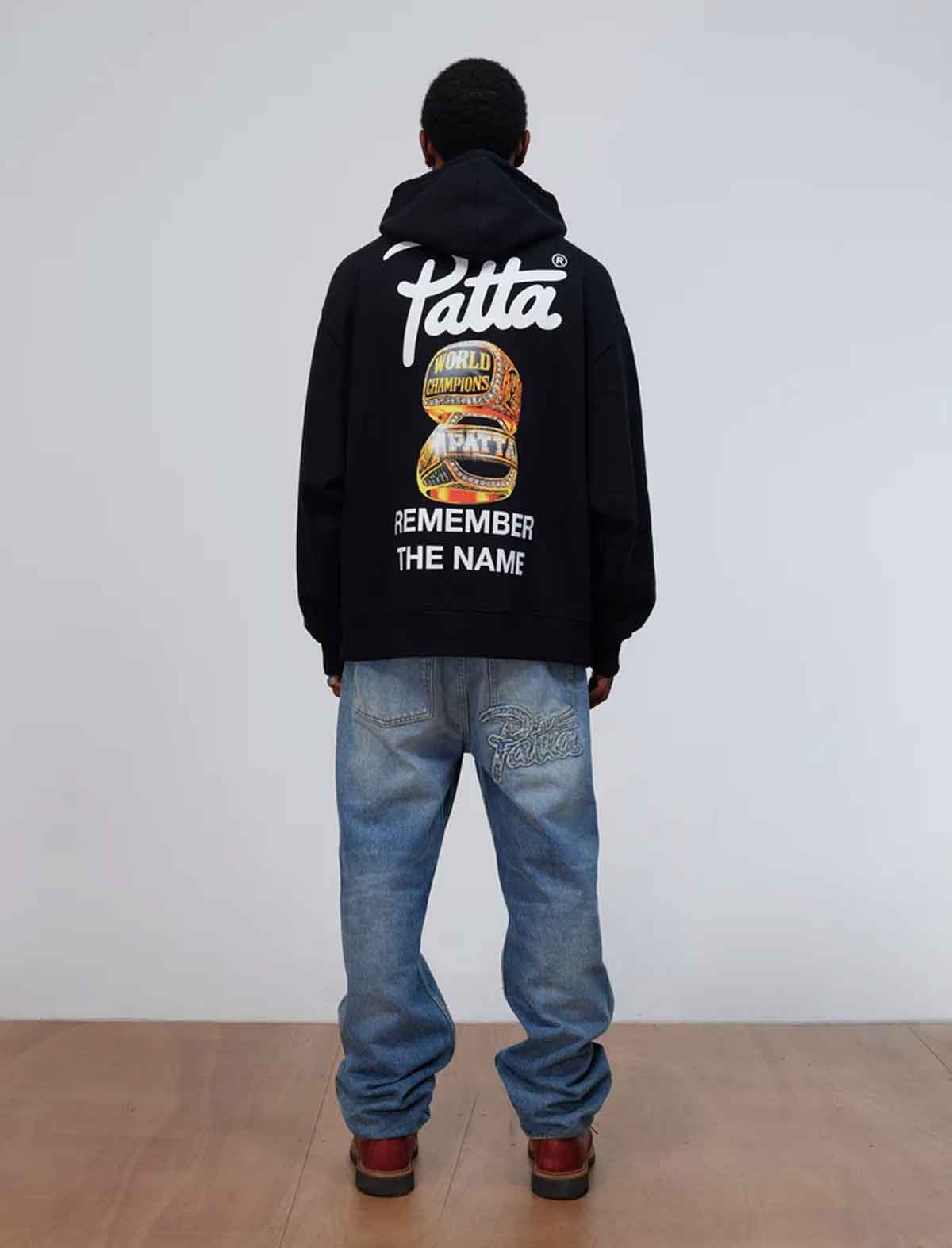 Patta hoodie, Patta stockist Leicester and Midlands