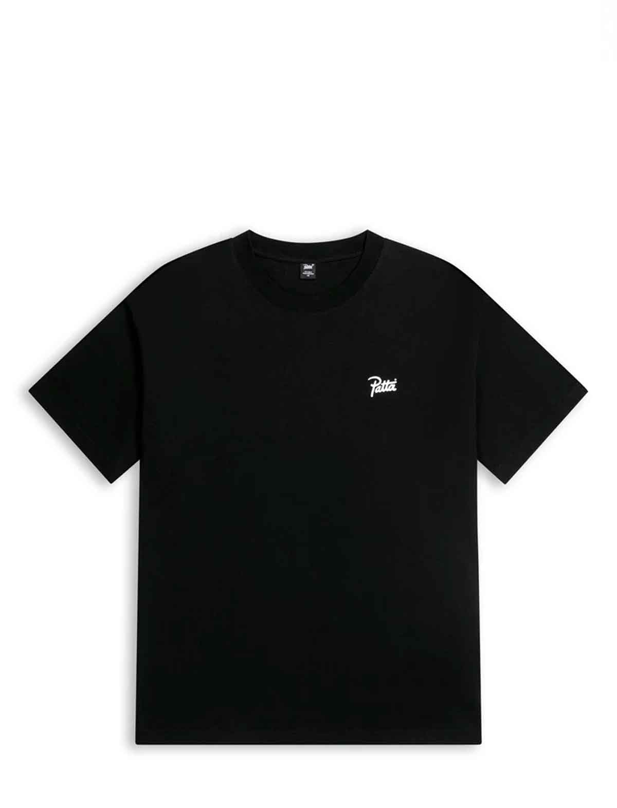 Patta Championship T-Shirt Black with Patta script logo