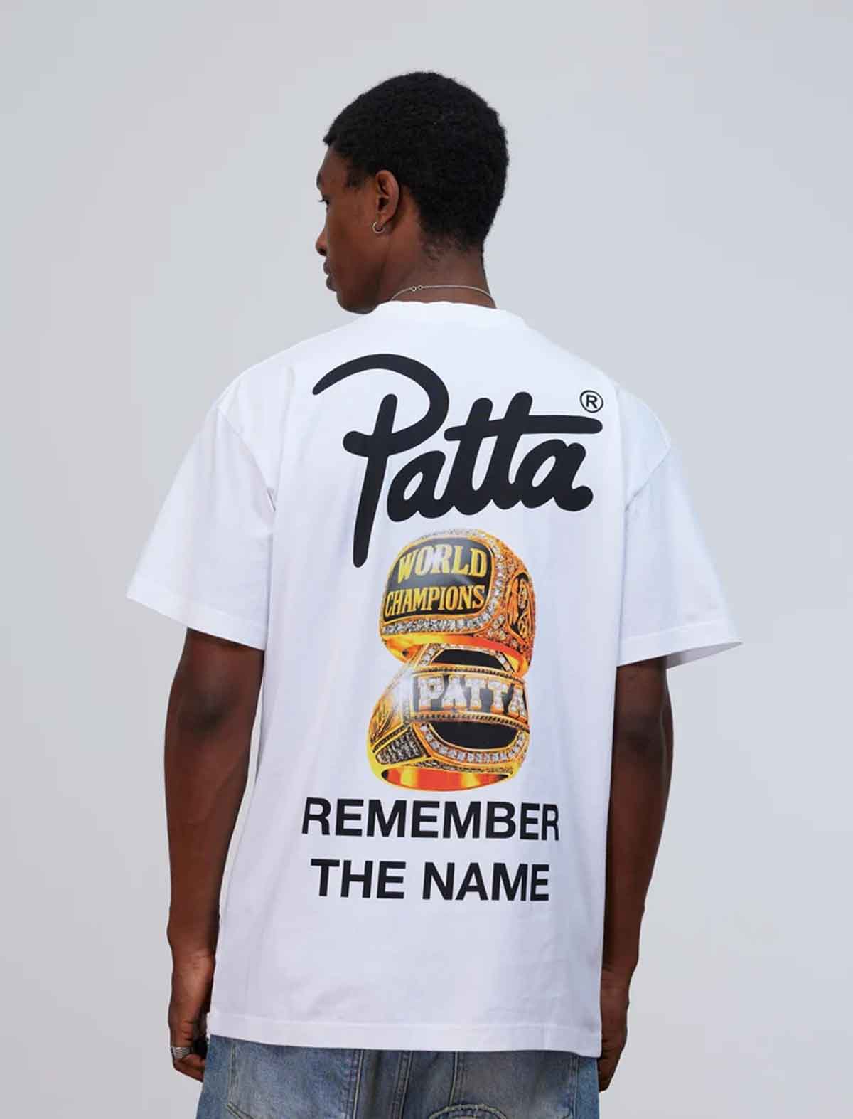 Patta white graphic T-shirt, Patta stockist Midlands