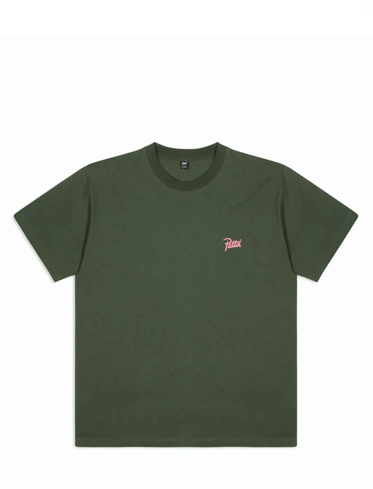 Patta Charm Tee Climbing Ivy with Charms artwork back print