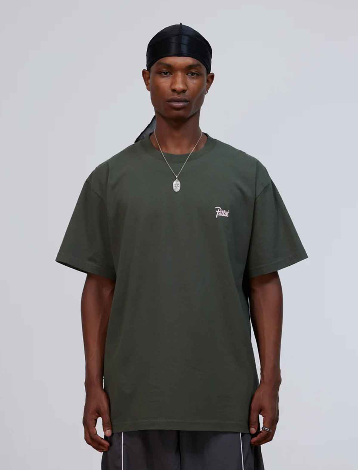 Patta Charm T-Shirt Climbing Ivy, 230gsm cotton jersey