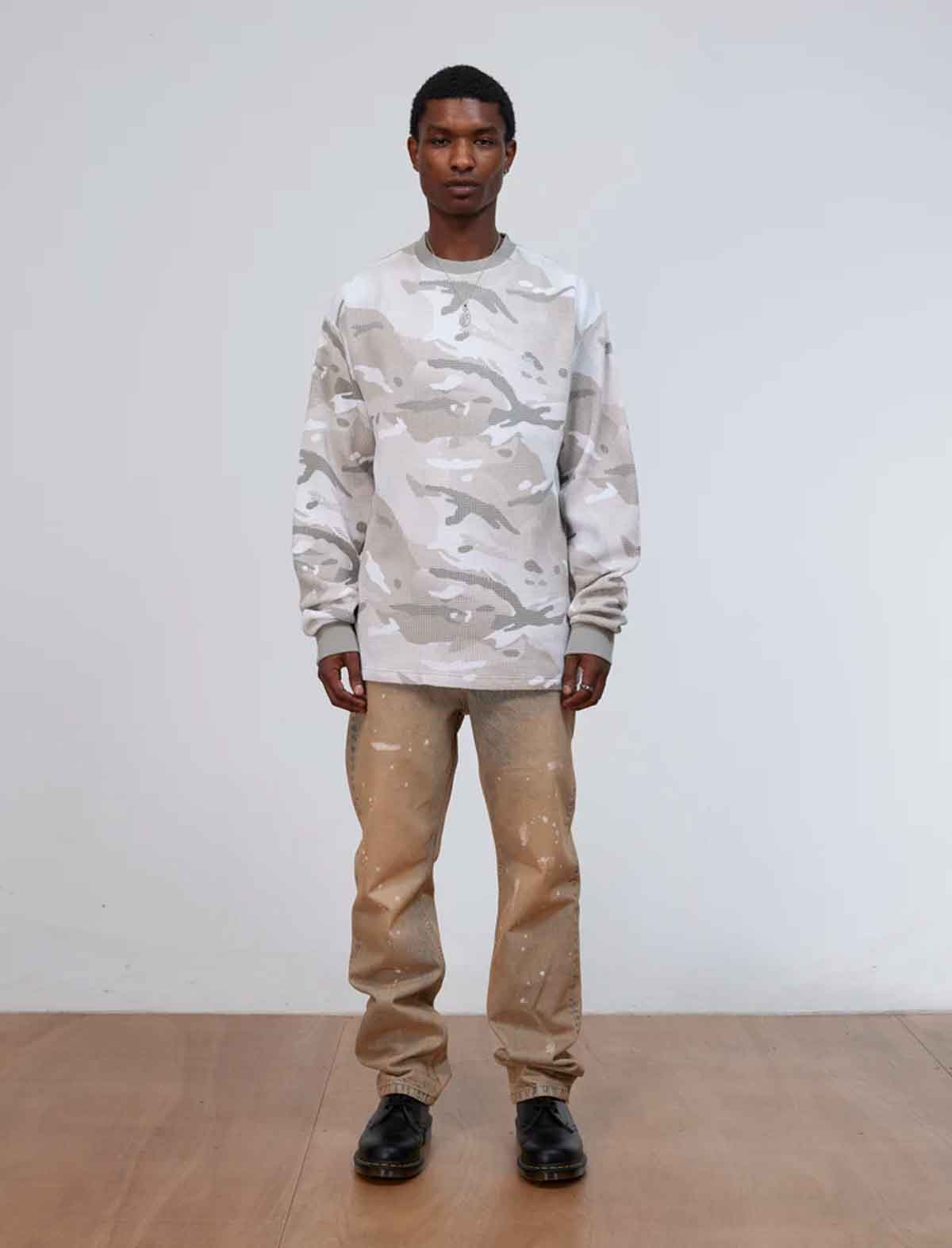 Patta camo long sleeve, Patta stockist Midlands