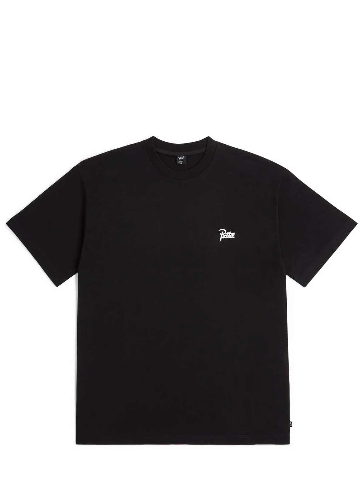 Patta Homerun T-Shirt Black Front