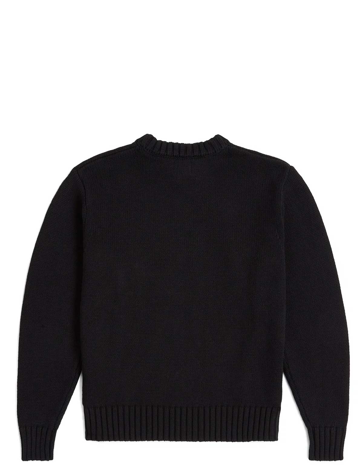 patta original clothing knitted jumper black back