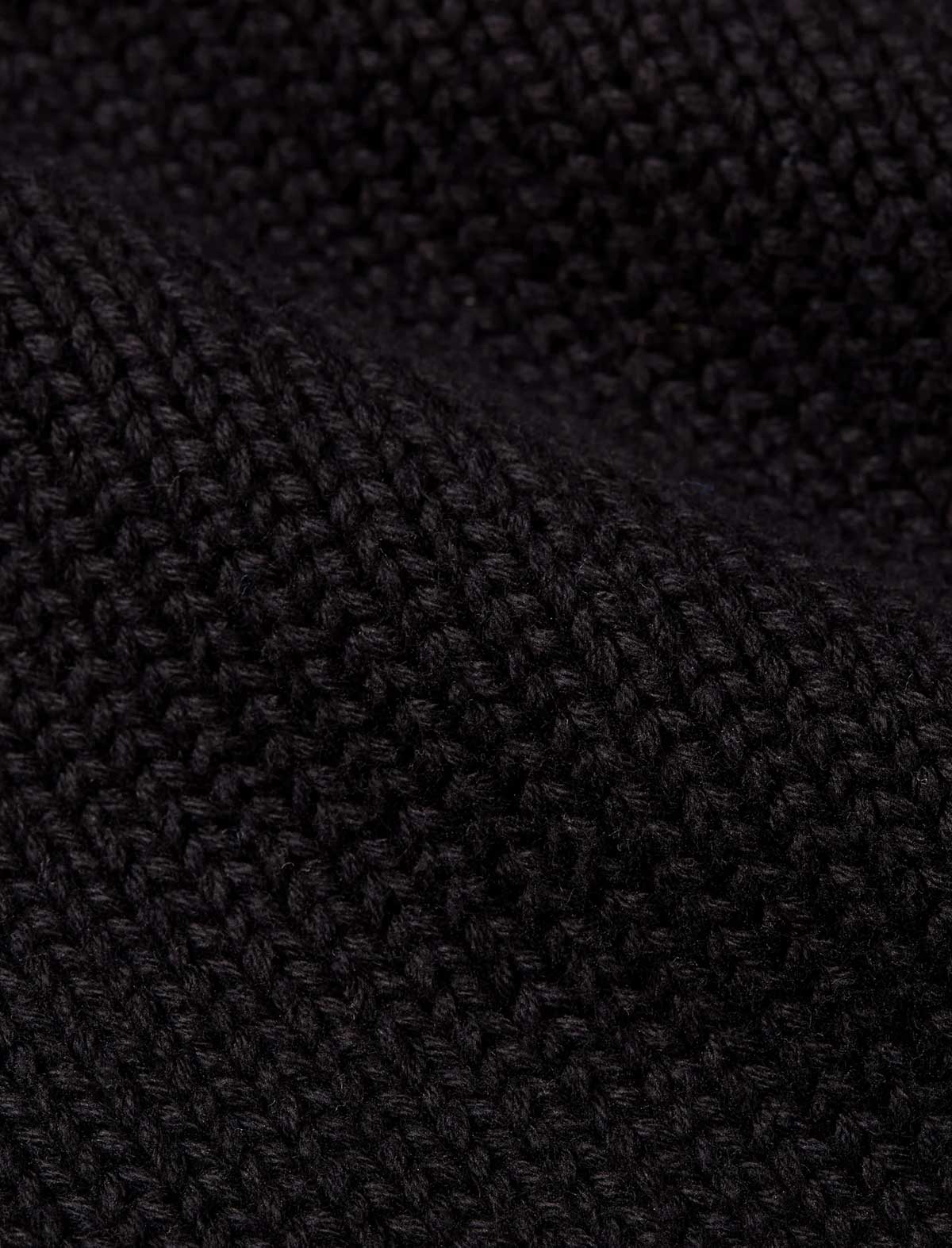 patta original clothing knitted jumper black detail