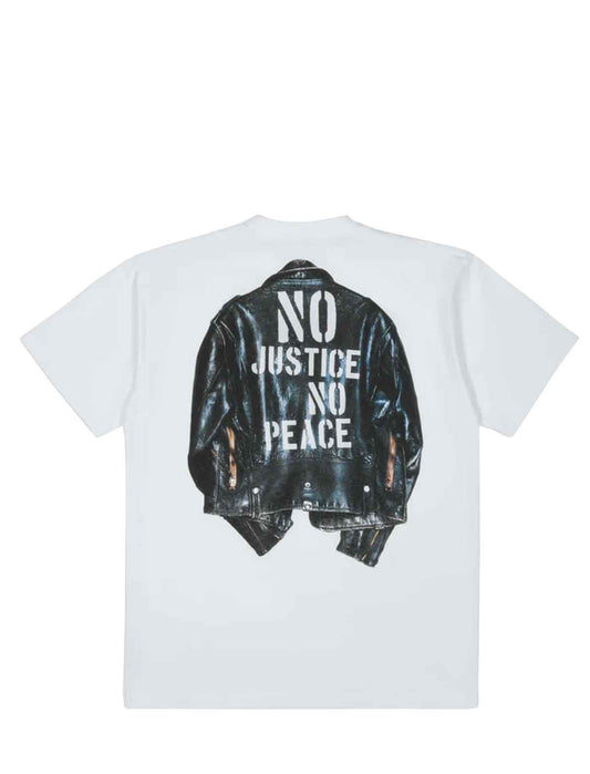 Patta Perfecto T-Shirt in White, in store at Patina Leicester
