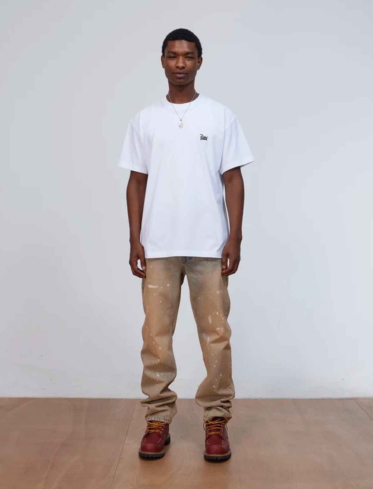Patta white graphic T-shirt, Patta stockist Leicester