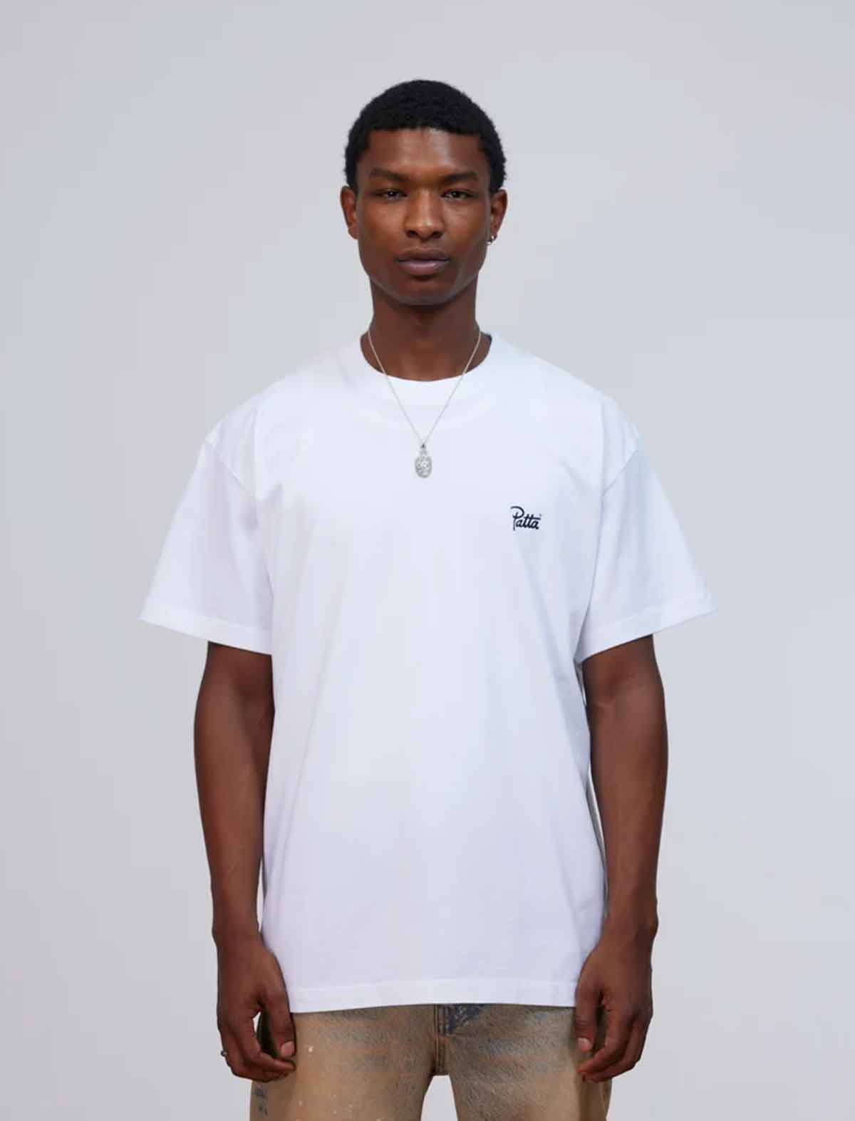 Patta Perfecto graphic tee, 210gsm cotton, made in Portugal