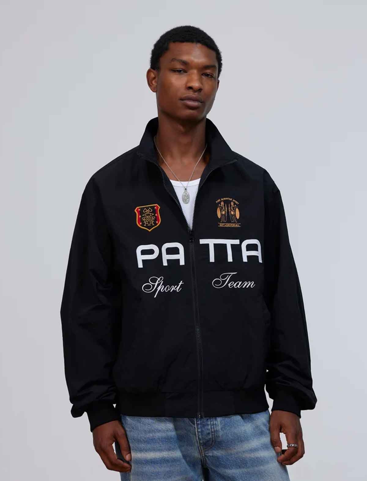 Patta Racing Team Track Jacket back view