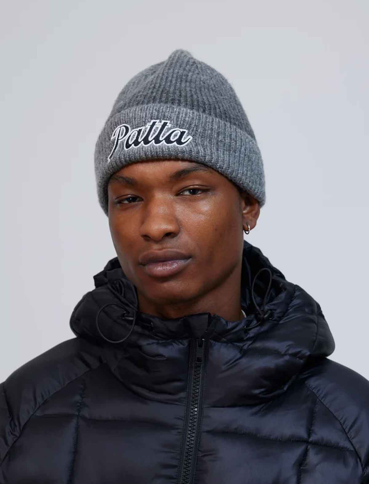 Patta wool-blend space dye beanie Multi