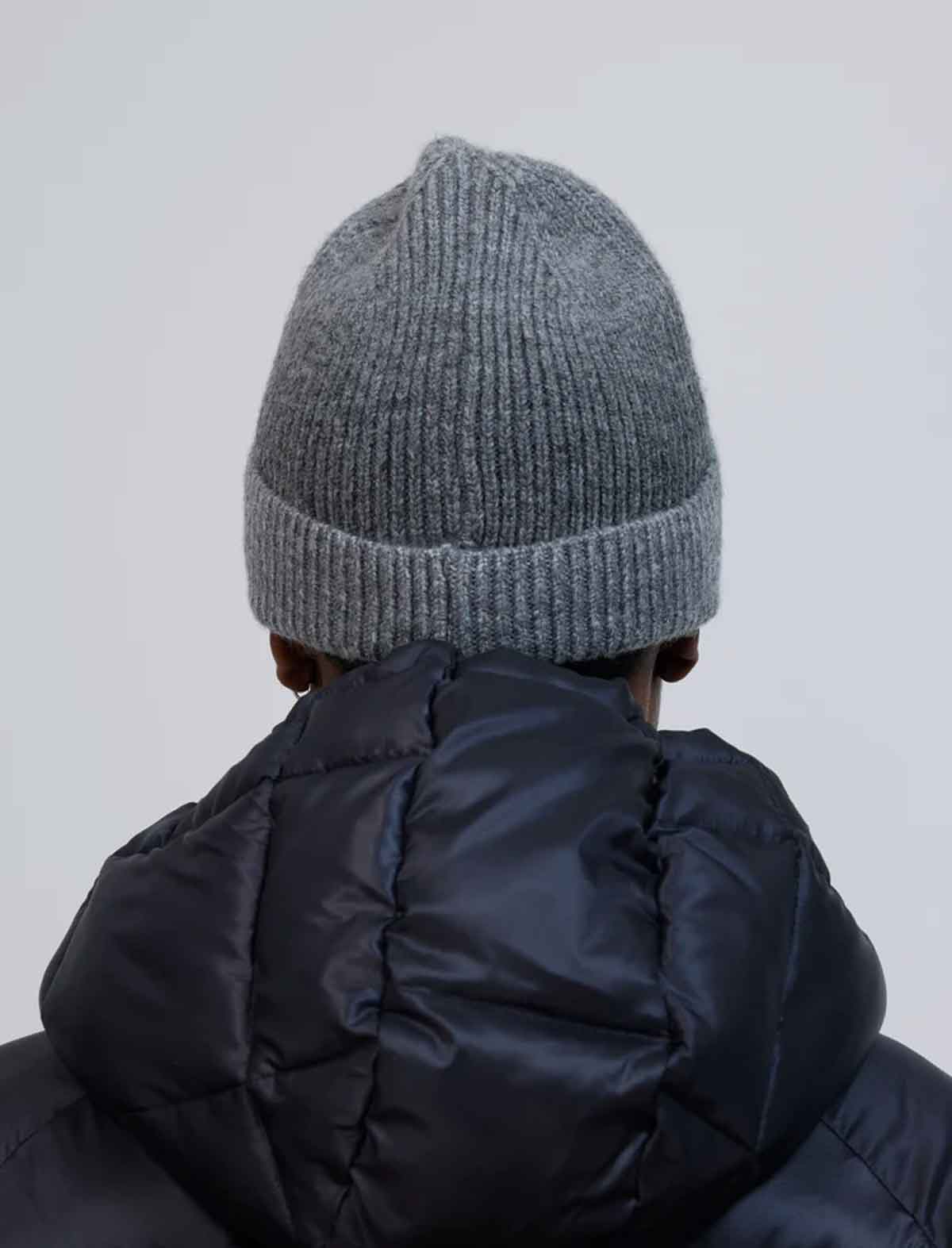 Patta Space Dye Beanie Multi knit detail