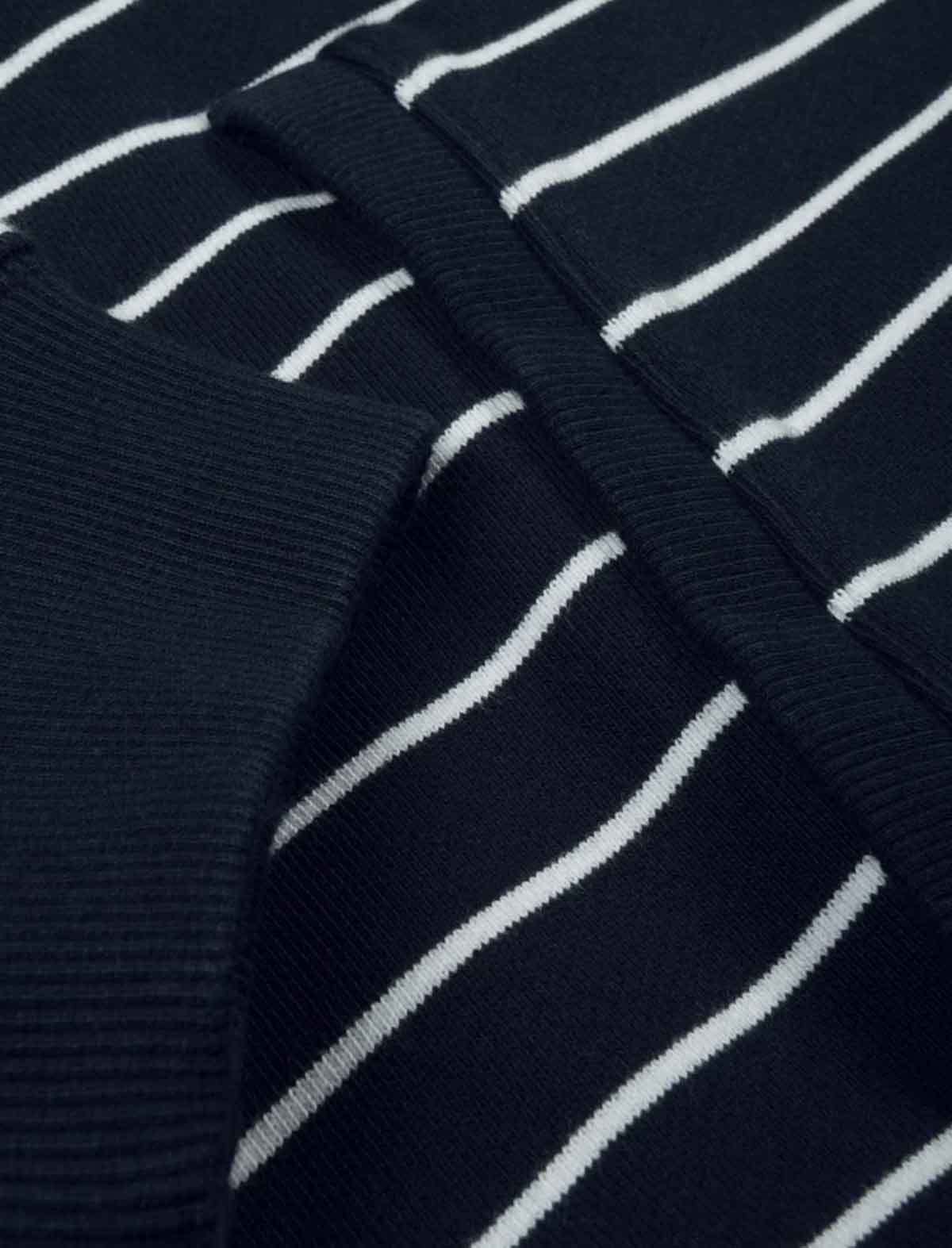 Patta Striped Zip Hooded Sweater, Patta stockist Midlands