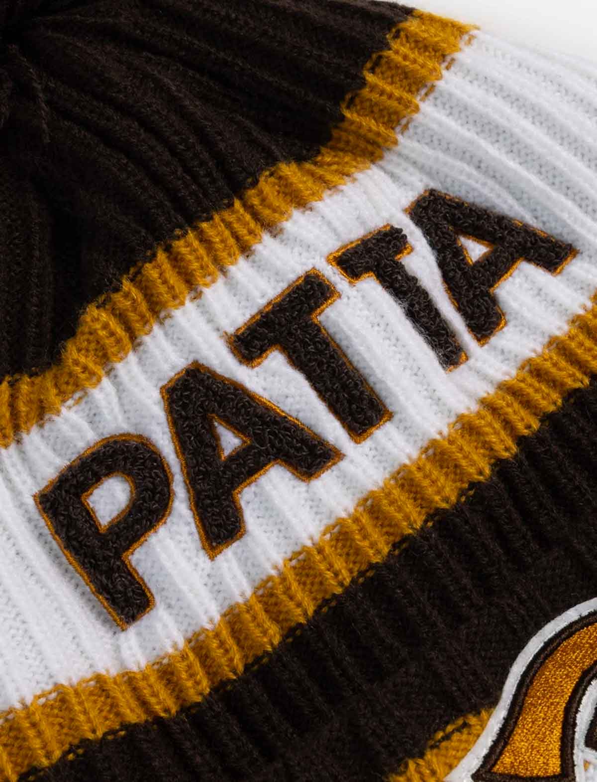 Patta bobble beanie, Patta stockist Leicester