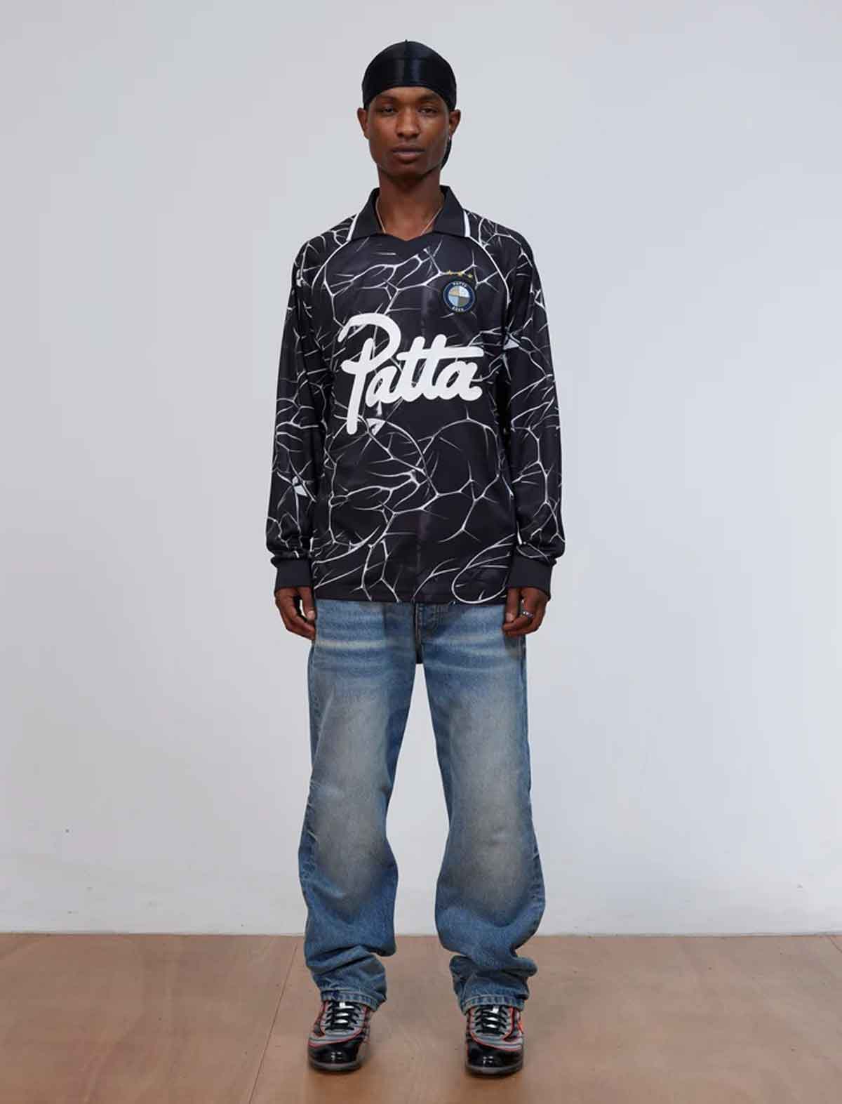 Patta Thorns football jersey, Patta stockist Leicester