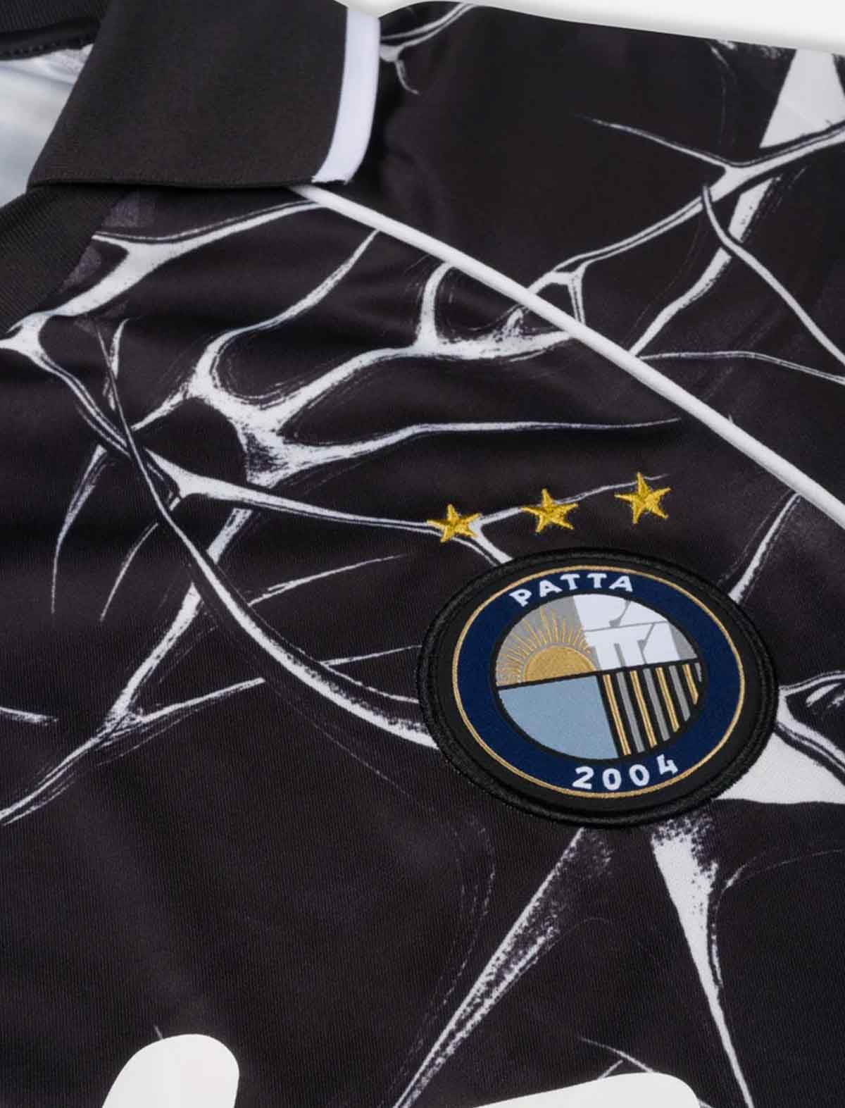 Patta long sleeve football jersey, Patta stockist Midlands