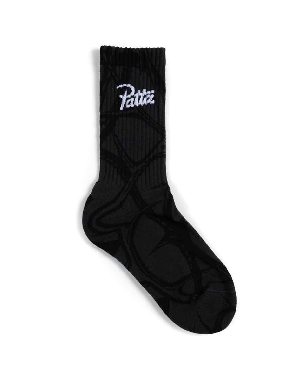 Patta Thorns Socks thorn print detail