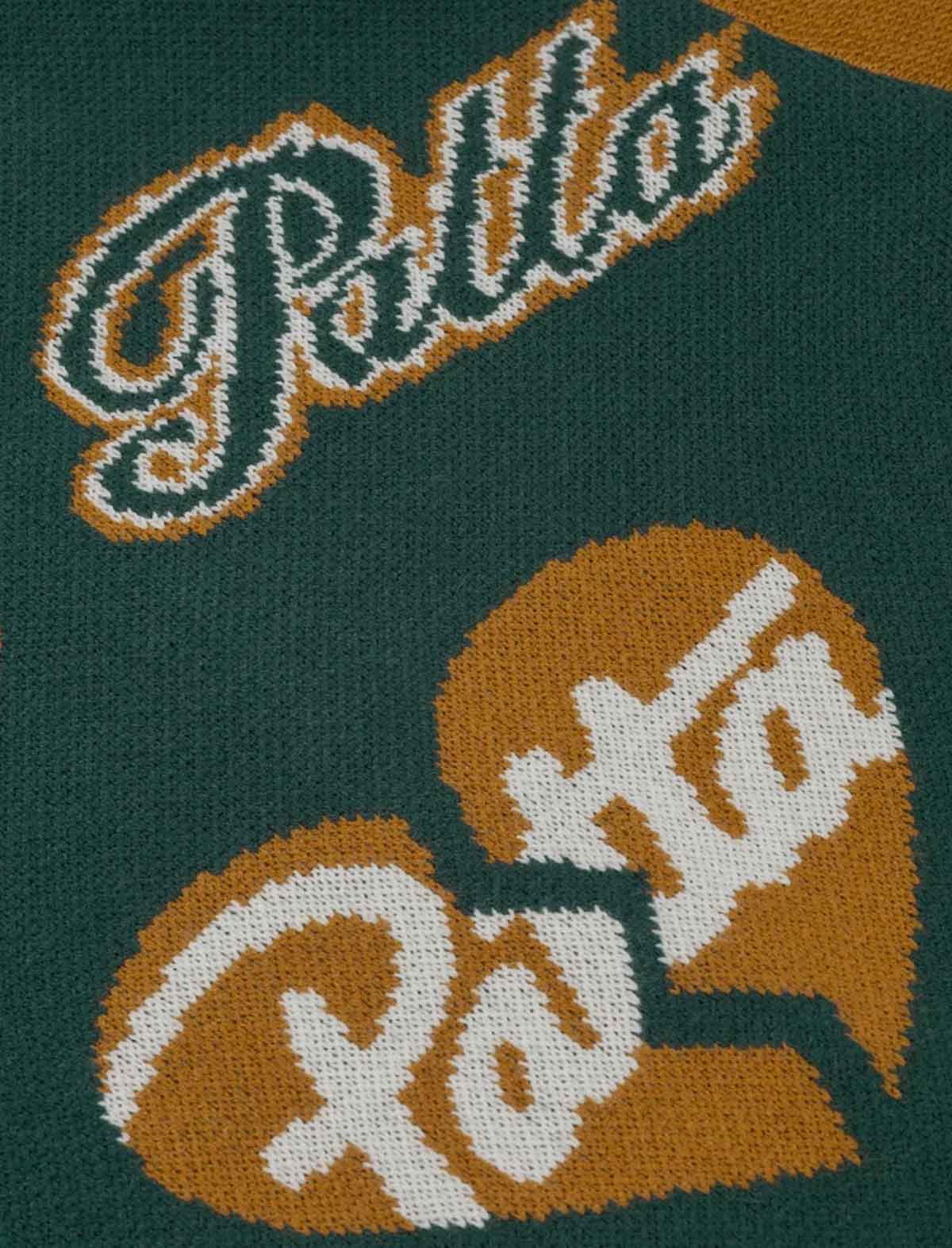 Patta Lucky 13 Knitted Cardigan Pine Grove view 8