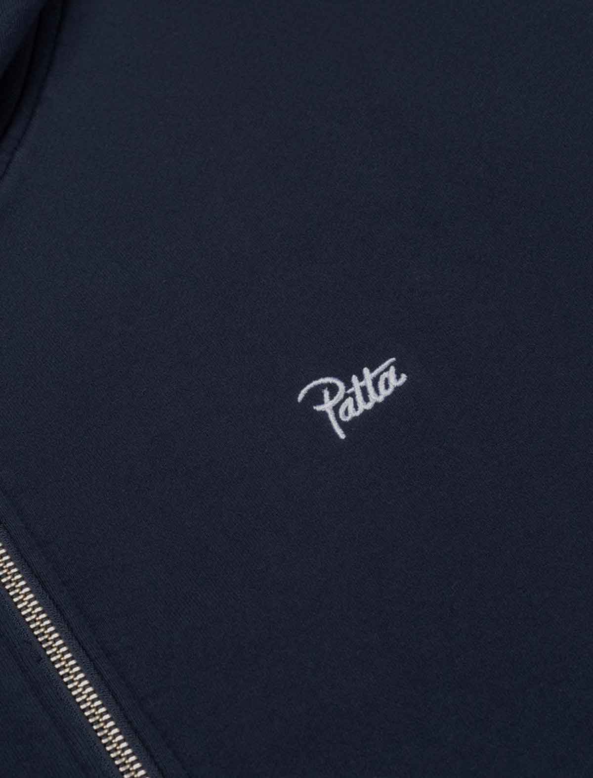 Patta Waffle Reversible Zip Hooded Sweater view 12