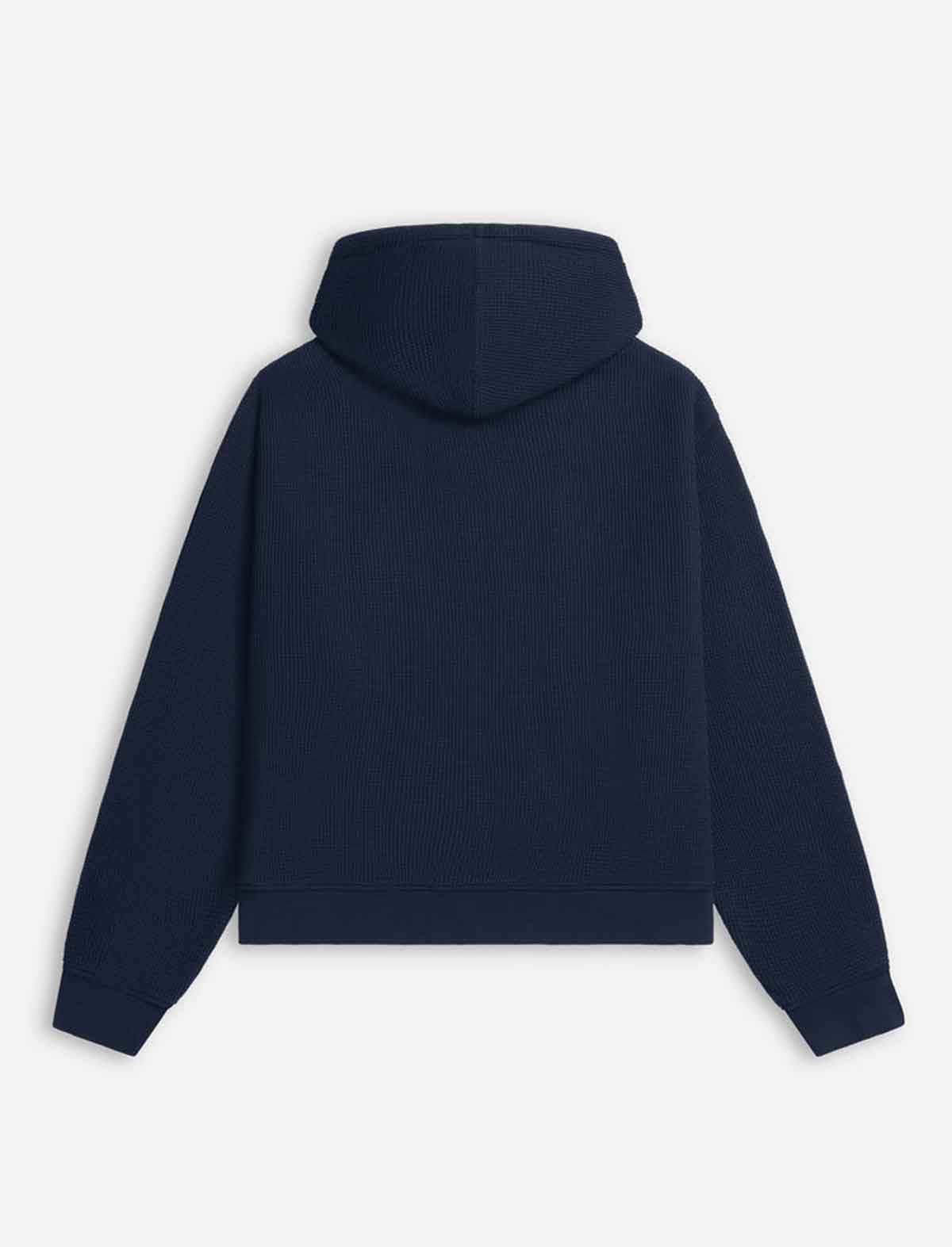Patta Waffle Reversible Zip Hooded Sweater, Patta stockist Midlands