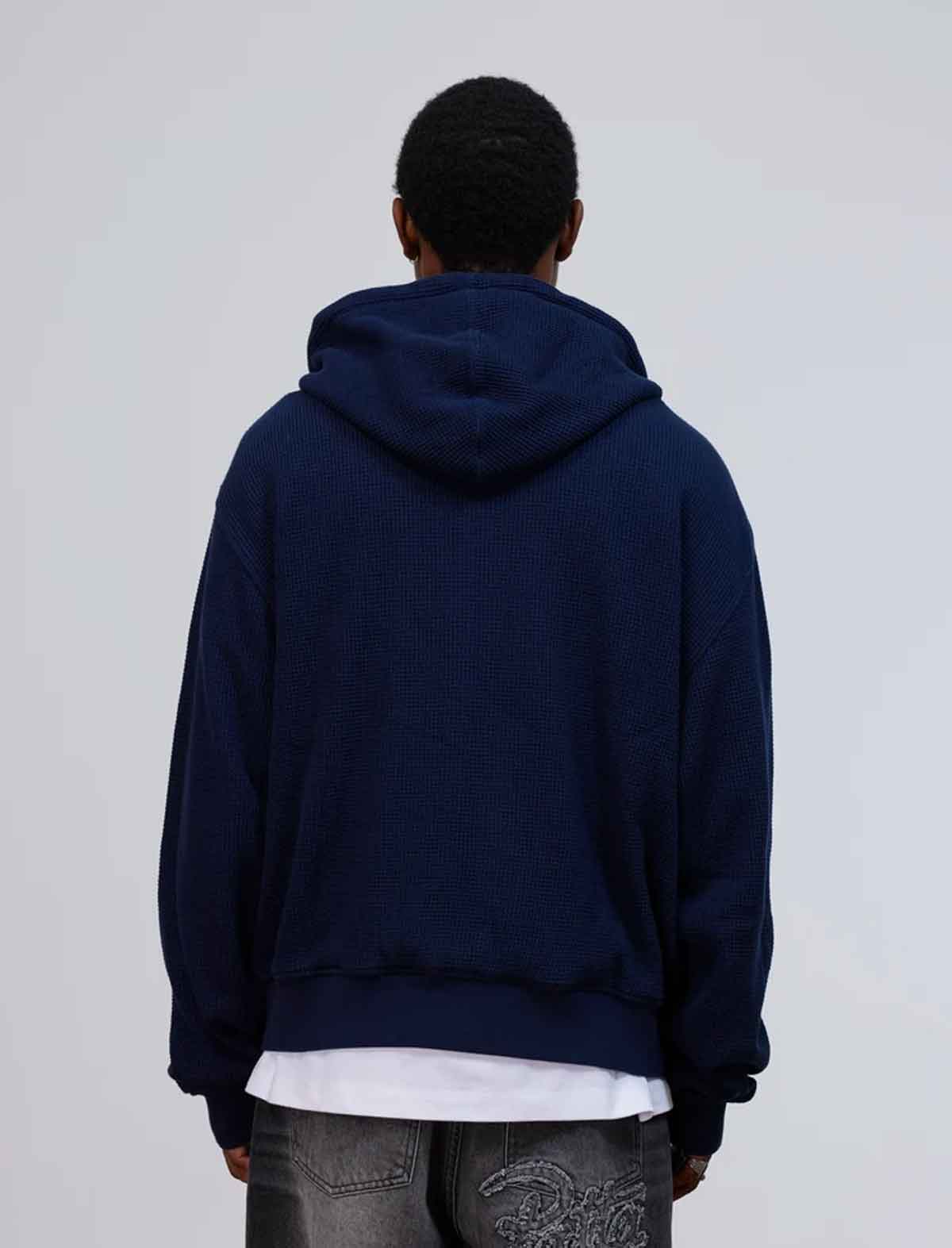 Patta reversible zip-up hoodie, Patta stockist Leicester
