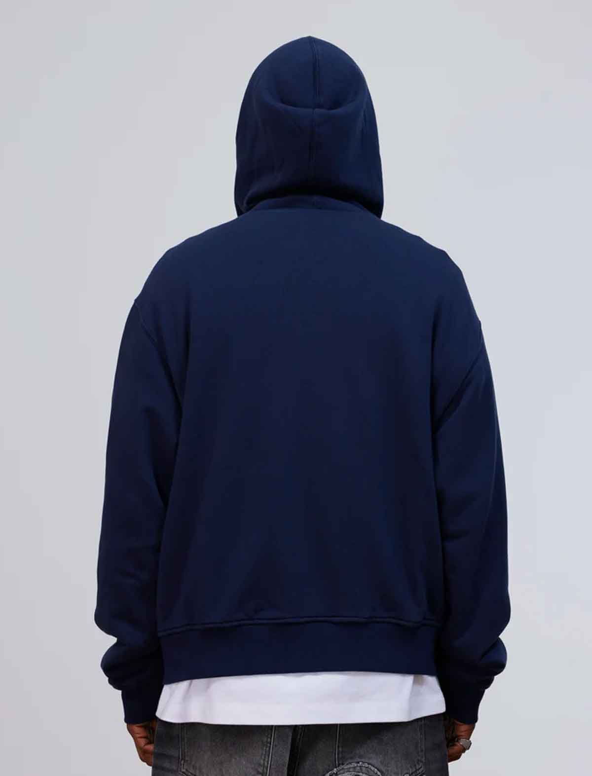 Patta Waffle Reversible Zip Hooded Sweater view 8