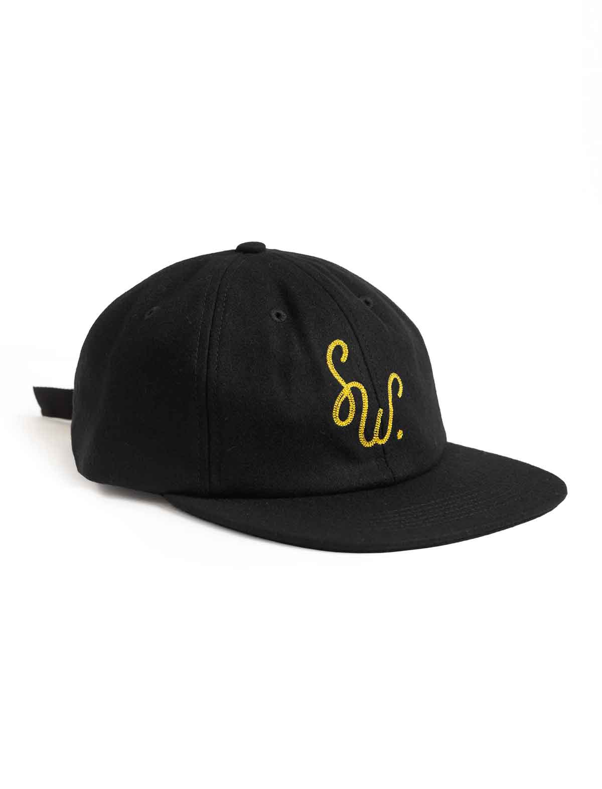 Service Works Monogram Cap Black