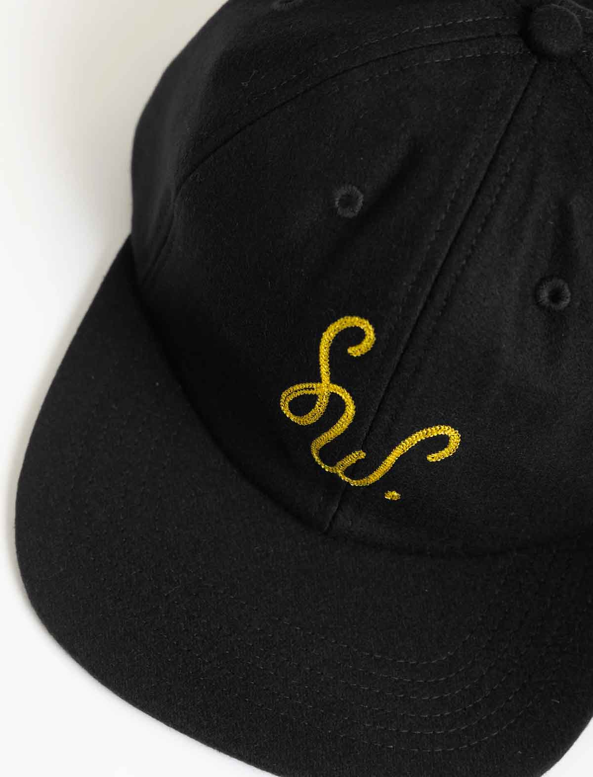 Service Works Monogram Cap Black