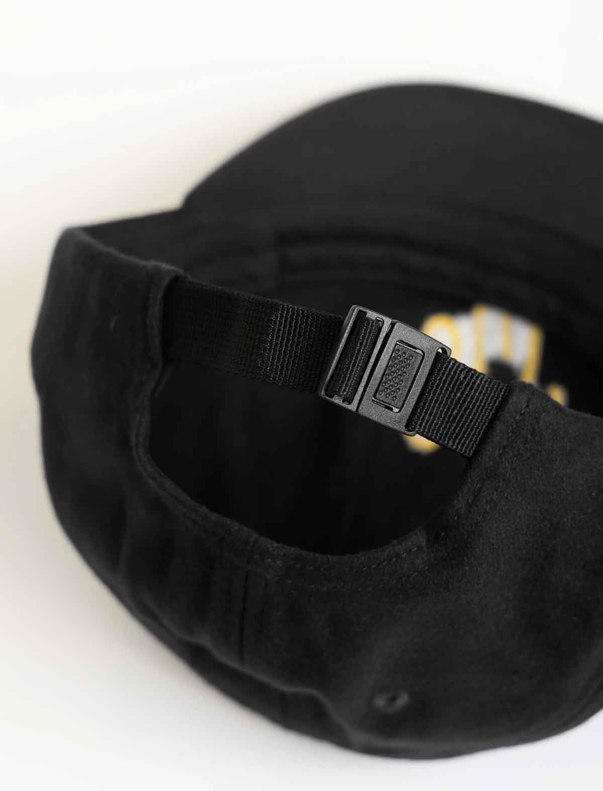 Service Works Monogram Cap Black
