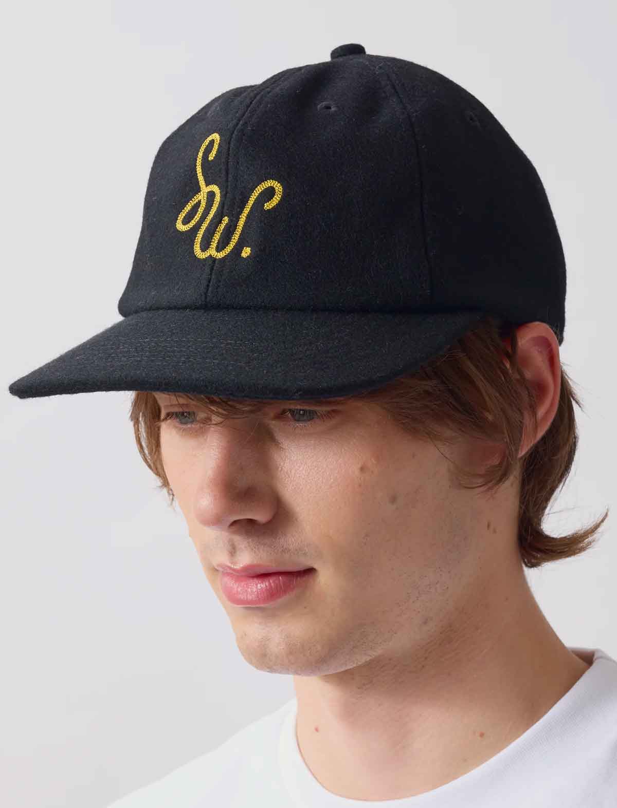Service Works Monogram Cap Black