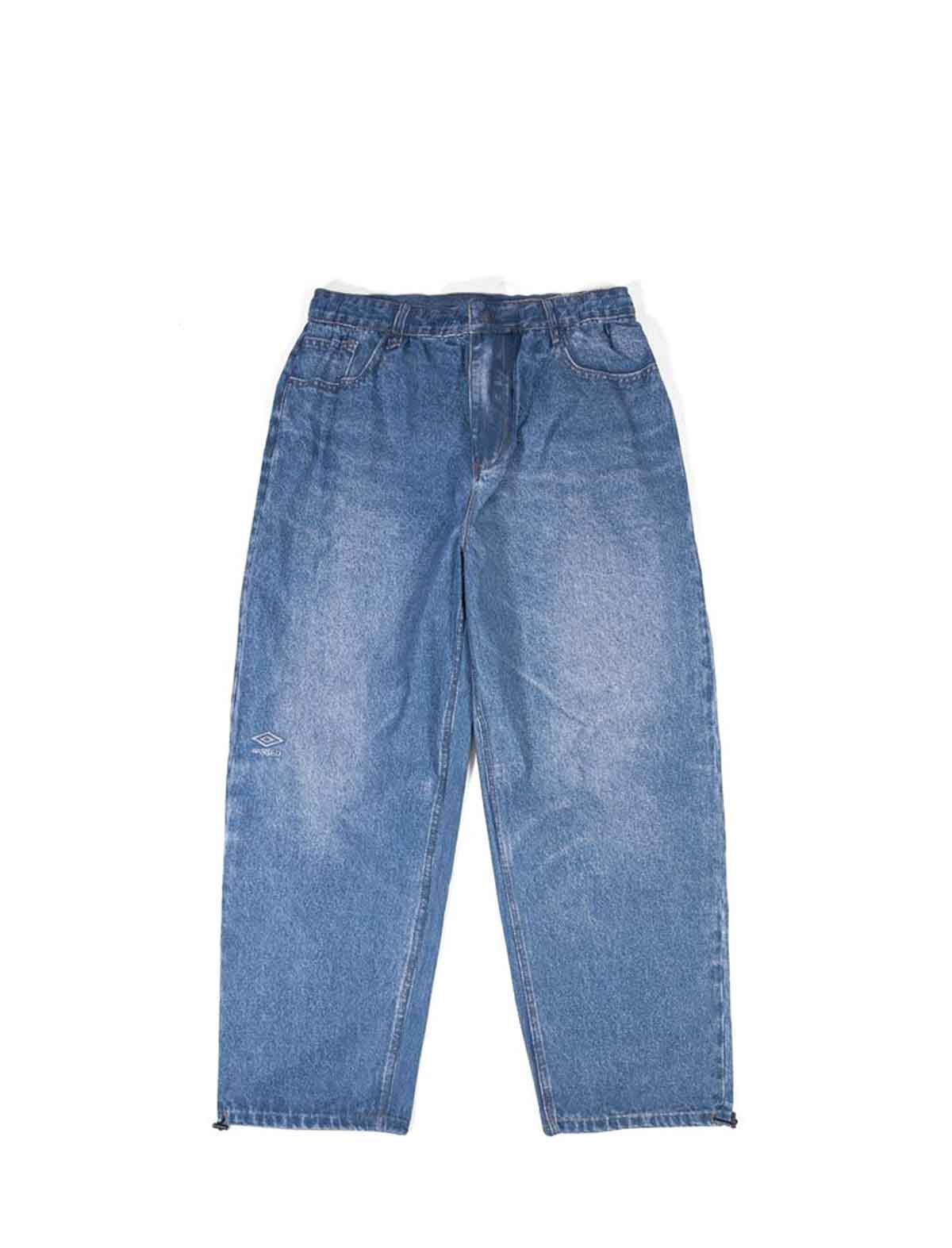 Wasted Paris x Umbro Trompe L'Oel Over Pant on a white background