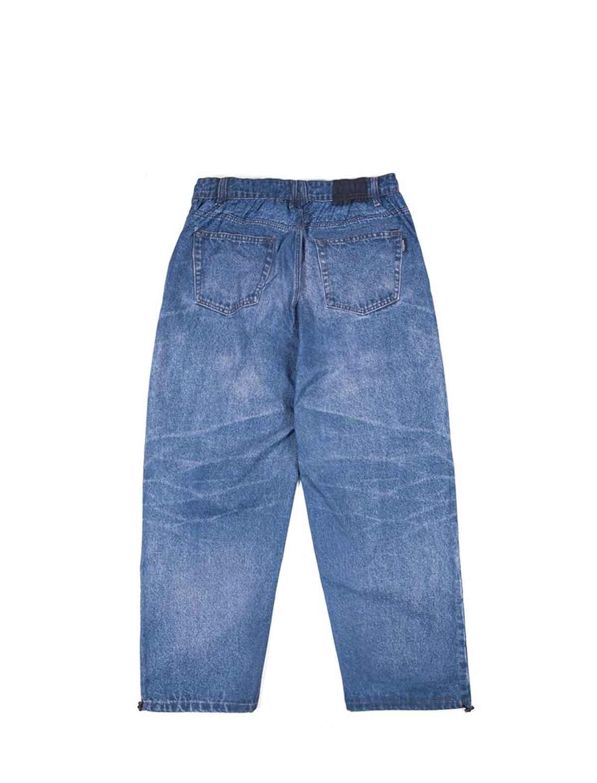 Wasted Paris x Umbro Trompe L'Oel Over Pant on a white background